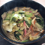 くまもと中央カントリークラブ - あご出汁チャンポン