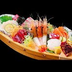 market sashimi