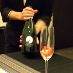 日本料理 TOBIUME - ペアリング⑱(⑯⑰撮り忘れ)