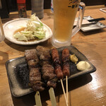 炭火焼き 若鶏 - 