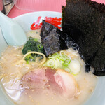 山岡家 - 海苔マシで