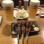 炭火焼き 若鶏 - 