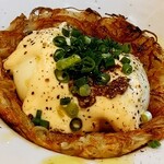 メリメロ食堂 Lamp - ジャガイモ円盤焼き・ウフマヨネーズ乗せ