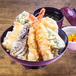 Ten-don (tempura rice bowl)