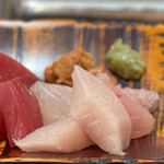 よねさん - 〈2021年12月再訪・102回目〉鰤など