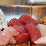 よねさん - 〈2021年12月再訪・102回目〉網走の鮪赤身