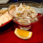 日本料理 TOBIUME - 若松の渡り蟹飯蒸し