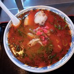 満州ニラら～めんの店 さかえや - 満州味噌ニララーメン（中）