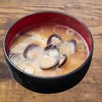Abashiri freshwater clam soup