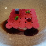 メゾン ケイ - 赤果実とあんこのヴァシュラン