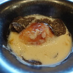 メゾン ケイ - 生ハムで覆われたニョッキ