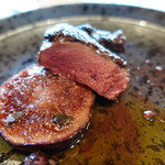 メゾン ケイ - 小鳩のロースト断面