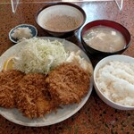 林や - 特上ひれかつ1470円