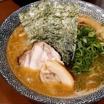 青山煮干しラーメン ハレルヤ - 濃厚煮干し鶏そば 850円