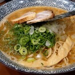 青山煮干しラーメン ハレルヤ - 長いシナチク