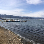 Una fuji - 諏訪湖