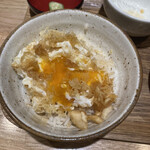 Bidama Sutando - 卵天かけご飯