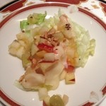 筑紫樓 - ランチ（海老マヨ）