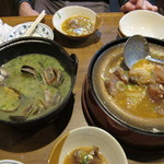 久昇 - アサリバター＆牛筋のぼっかけ