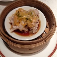 筑紫樓 銀座店 - ランチ（豚肉のせいろ蒸し）