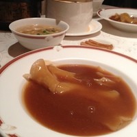 筑紫樓 銀座店 - ランチ（フカヒレ煮）