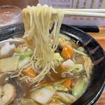 上海ブラッセリー - 細麺