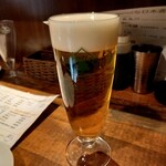 ボンクラ - 生ビール