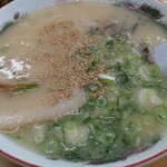 長浜ラーメン 一心亭 - ゴマ化粧