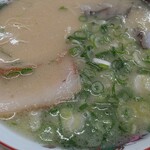 長浜ラーメン 一心亭 - ラーメンのデフォ