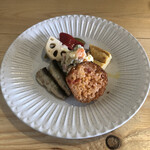 Osteria La Mandragola - 前菜5種盛り合わせ