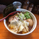 麺処 秋もと - 特製醤油大盛り　1,250円(税込)