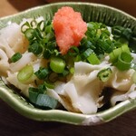 Uoneko - 月曜から貝ひもポン酢