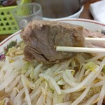 ラーメン二郎 - 肉～って感じか？