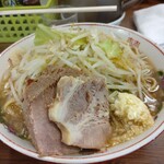 ラーメン二郎 - 豚の脂身ｿｿﾙ~