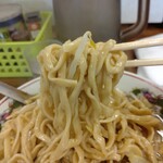 ラーメン二郎 - ﾁｮｲ硬めだけど旨さ格別！