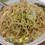 ラーメン二郎 - 天地返し！