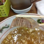 ラーメン二郎 - 最後がまた旨かった