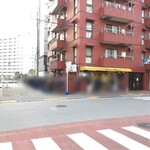 ラーメン二郎 - 帰りも行列は続く