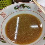 ラーメン二郎 - ネギの痕跡なく完食