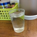 ラーメン二郎 - 角席へ