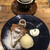 グラニースミス アップルパイ&コーヒー - 料理写真:メープルチーズアップルパイとブレンドコーヒーで1,200円