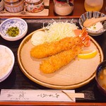 とんかつ・串揚げ 冨岳 - 2021年上エビフライ