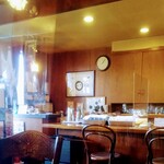 徽典館 - いい具合いの喫茶店です