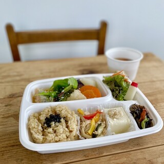 玄米カフェ 実身美 _0