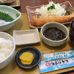 まるは食堂 - まるは定食　¥1,485