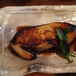 Kadomoto - 銀鱈の西京焼き