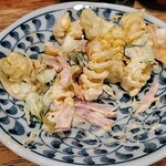 秋元屋 - 具沢山なマカサラ