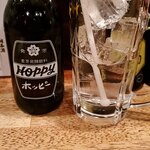 秋元屋 - まずはホッピーから