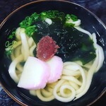 お石茶屋 - 梅の香うどん