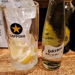 秋元屋 - 酎ハイ＋レモン